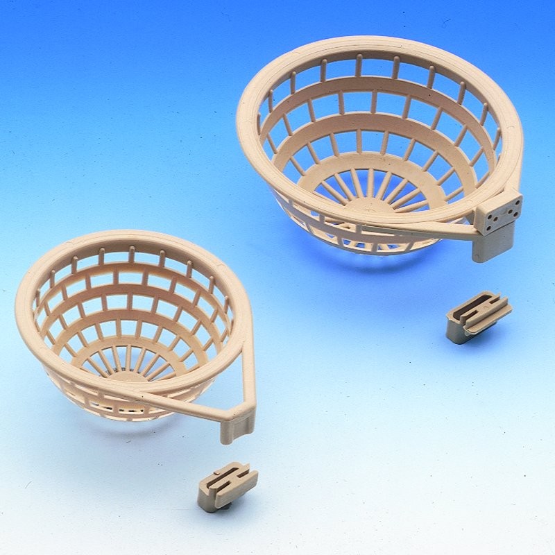 Cuib pentru canari pentru păsări | Prindere pe grilaj sau perete | Ø 9 CM