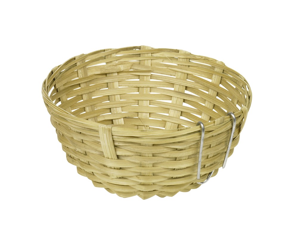 CUIB DIN RATTAN, MIC, ?11 X 5 CM