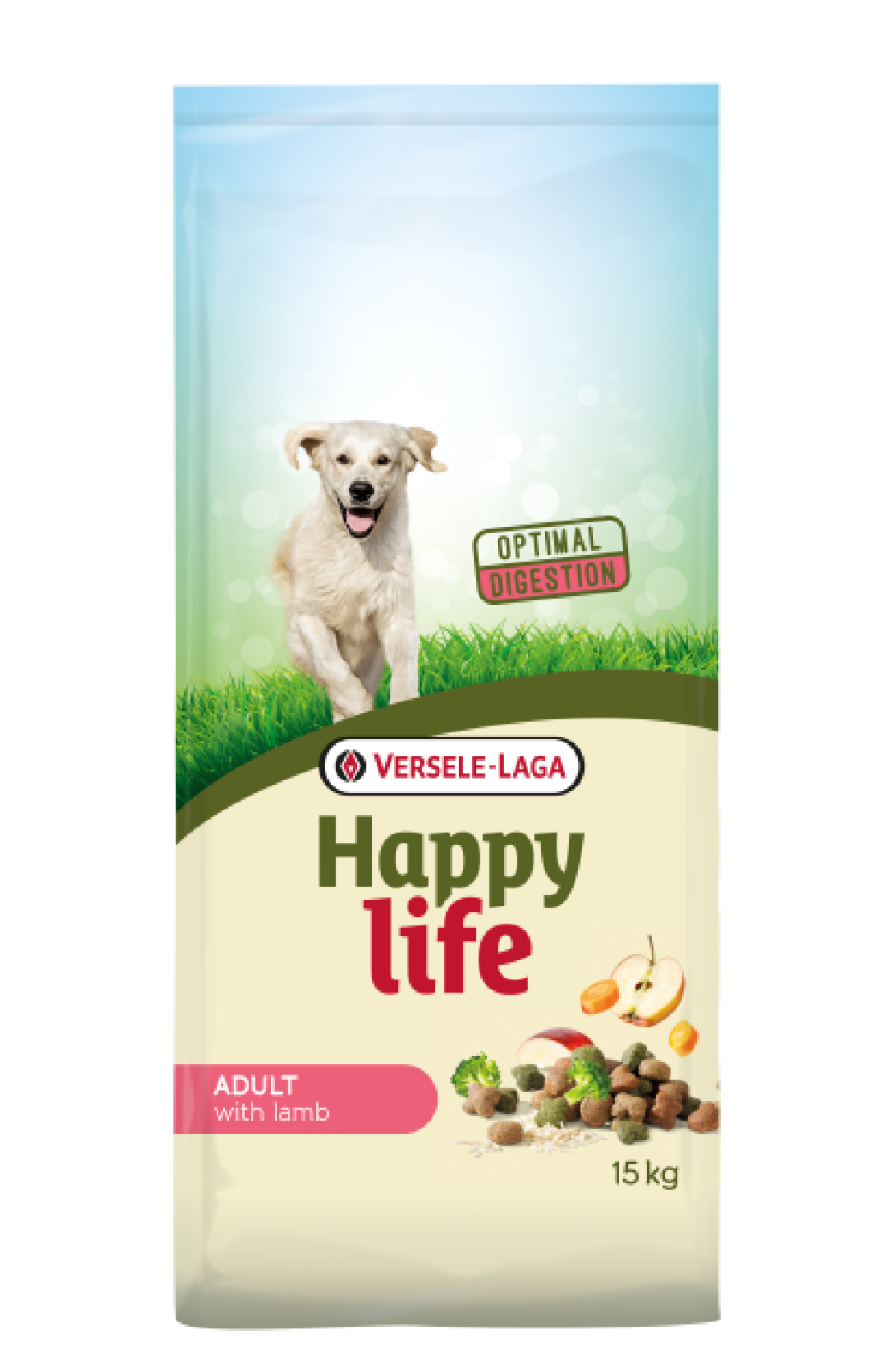VL Happy Life Adult Miel 15 kg pentru câini