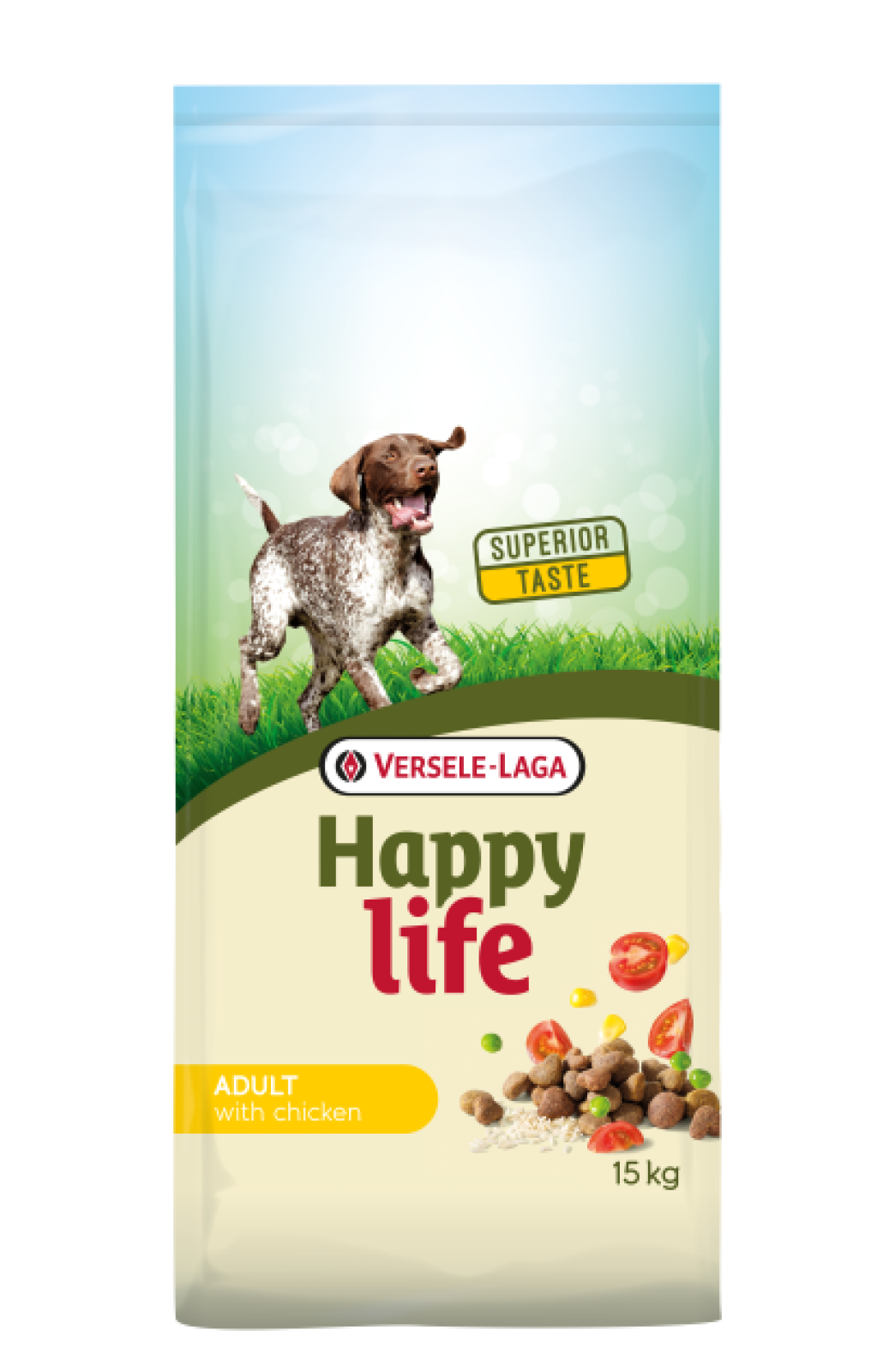 VL Happy Life Adult Pui 15 kg pentru câini