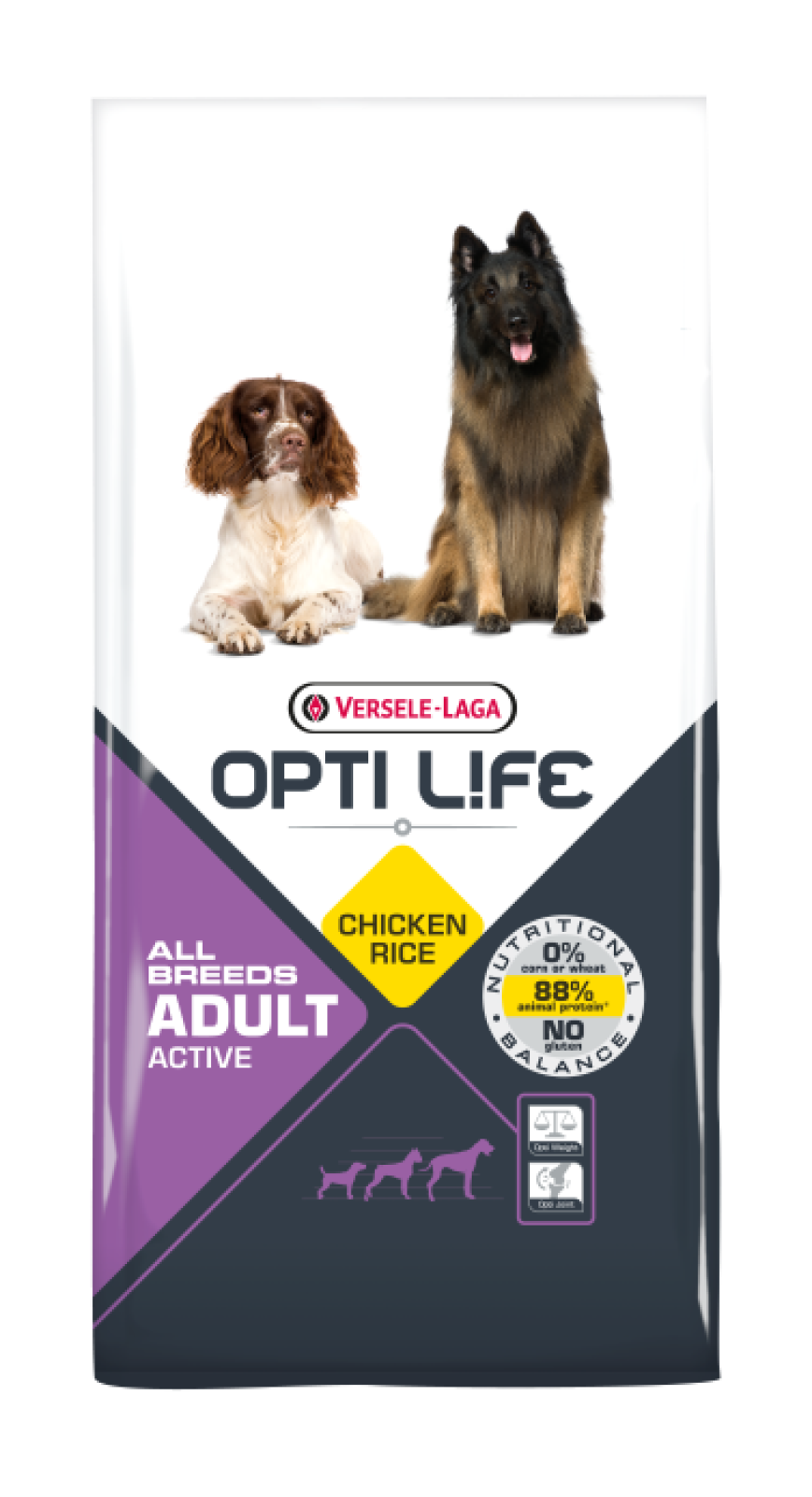 VL Opti Life Adult Active All Breeds 12.5 kg