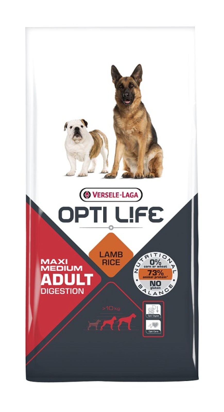 VL Opti Life Adult Digestion Medium & Maxi 12.5 kg