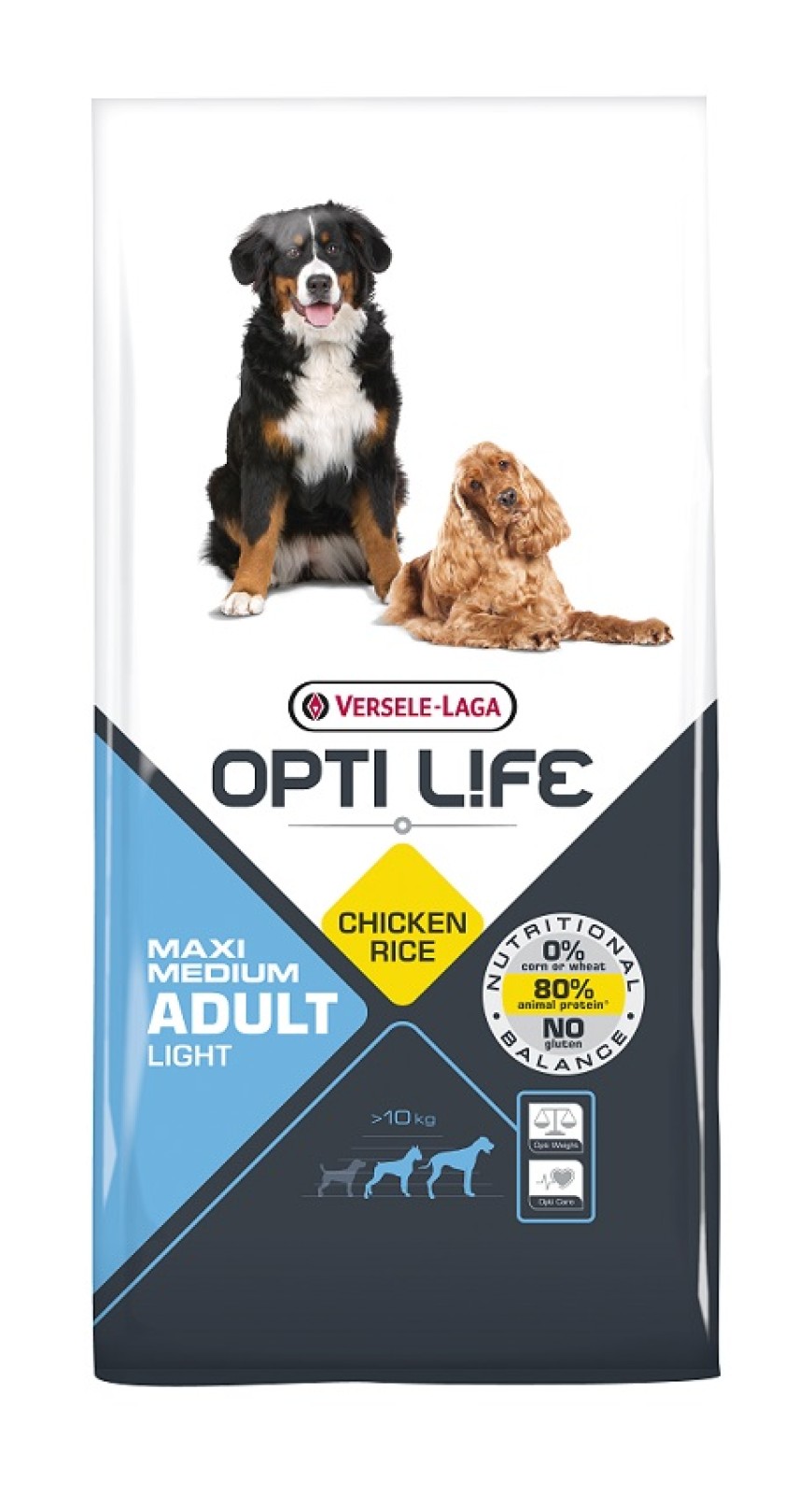 VL Opti Life Adult Light Medium & Maxi 12.5 kg