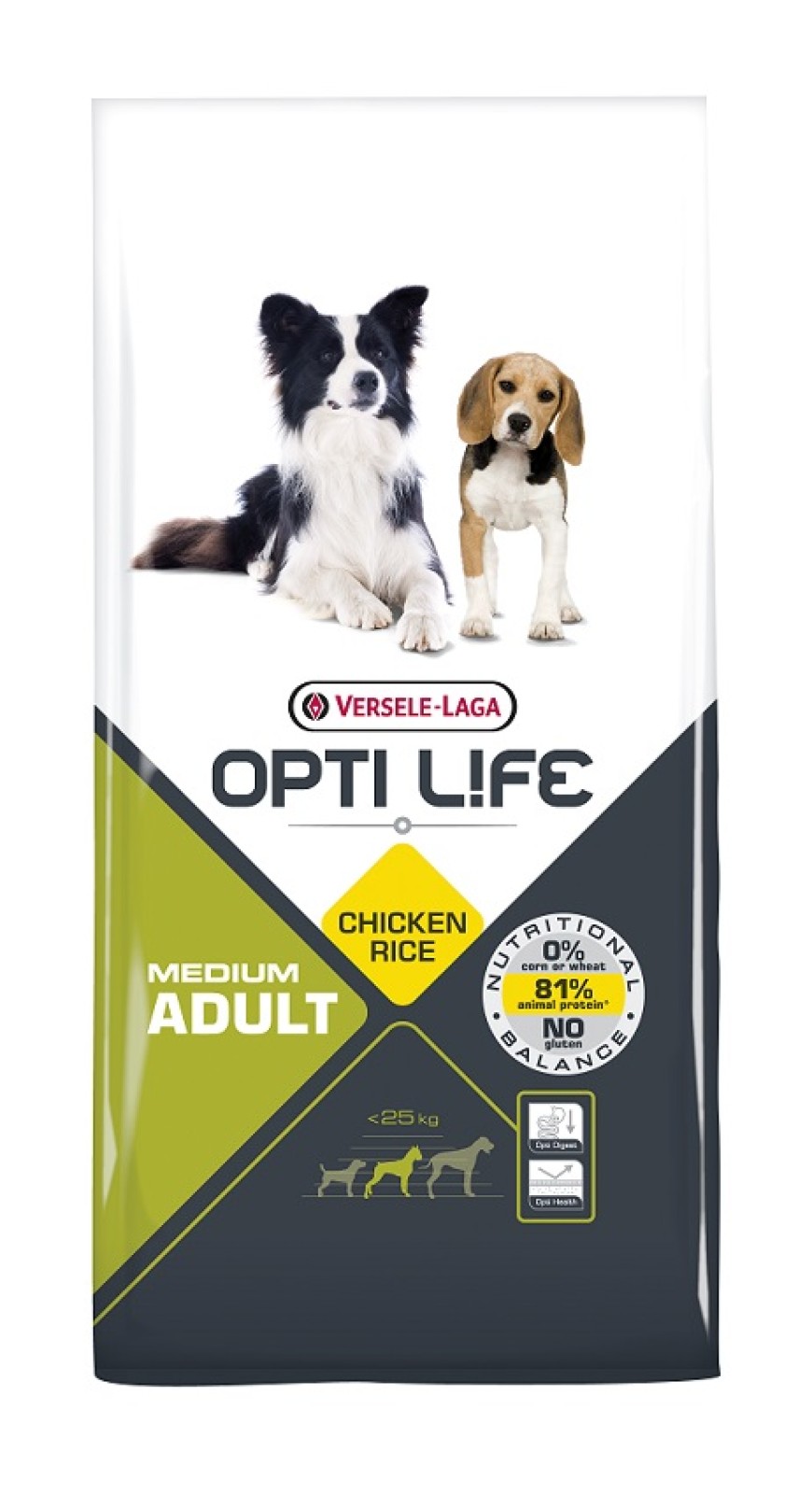 VL Opti Life Adult Medium 12.5 kg