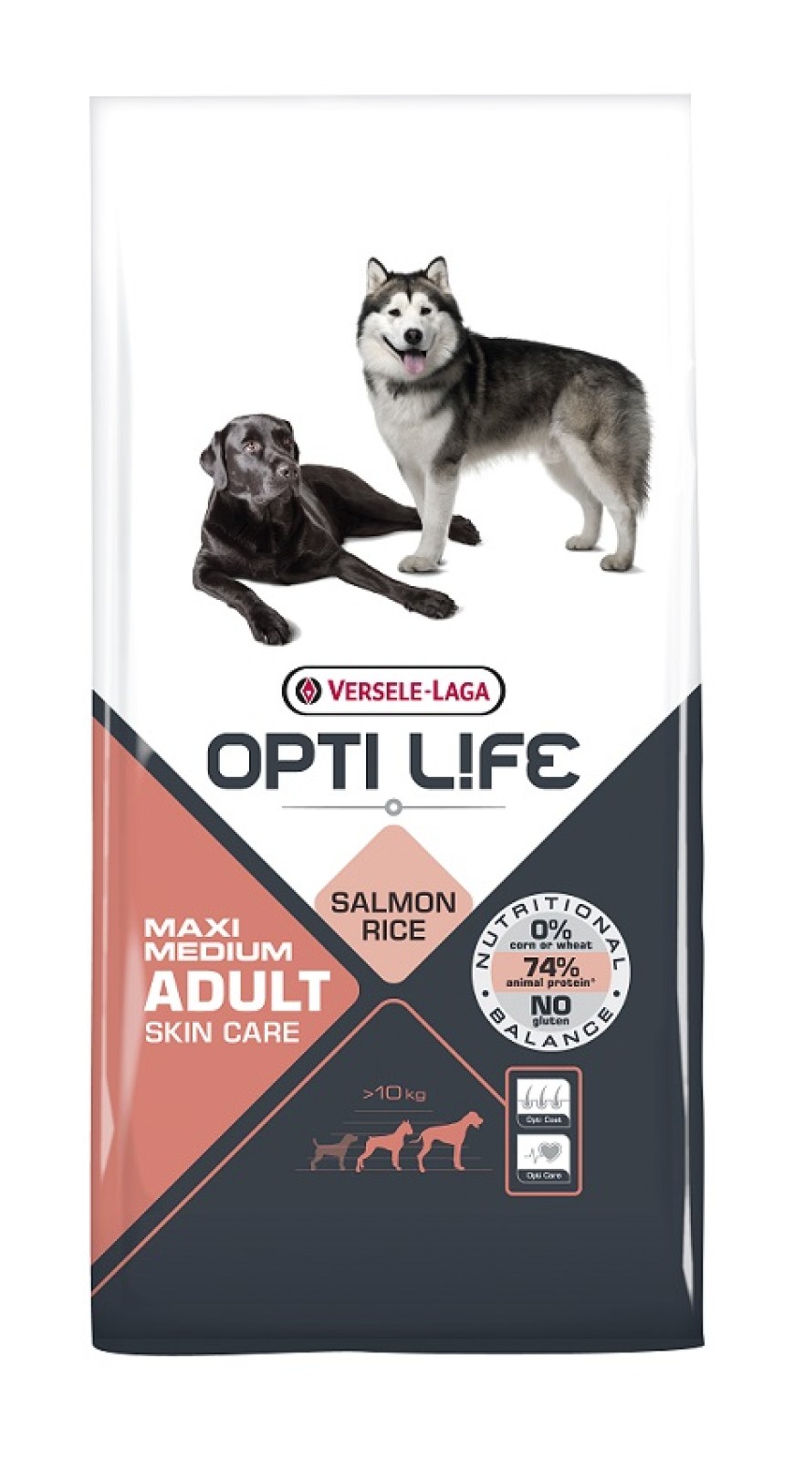 VL Opti Life Adult Skin Care Medium & Maxi 12.5 kg