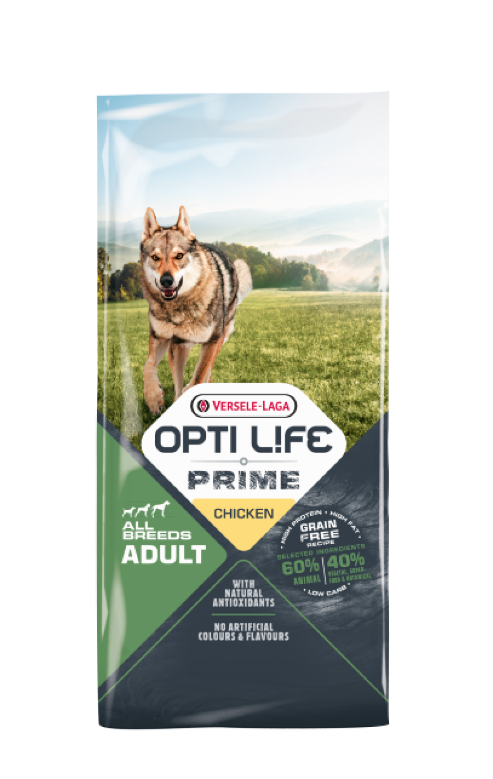 VL Opti Life Prime Adult Chicken 12.5 kg