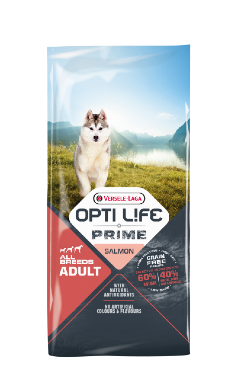 VL Opti Life Prime Adult Salmon 12.5 kg