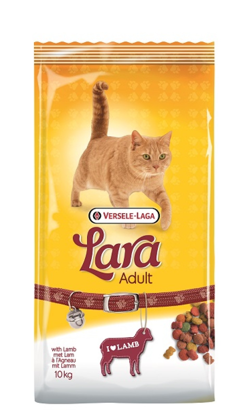 VL Lara Cat Adult cu Miel 10 kg