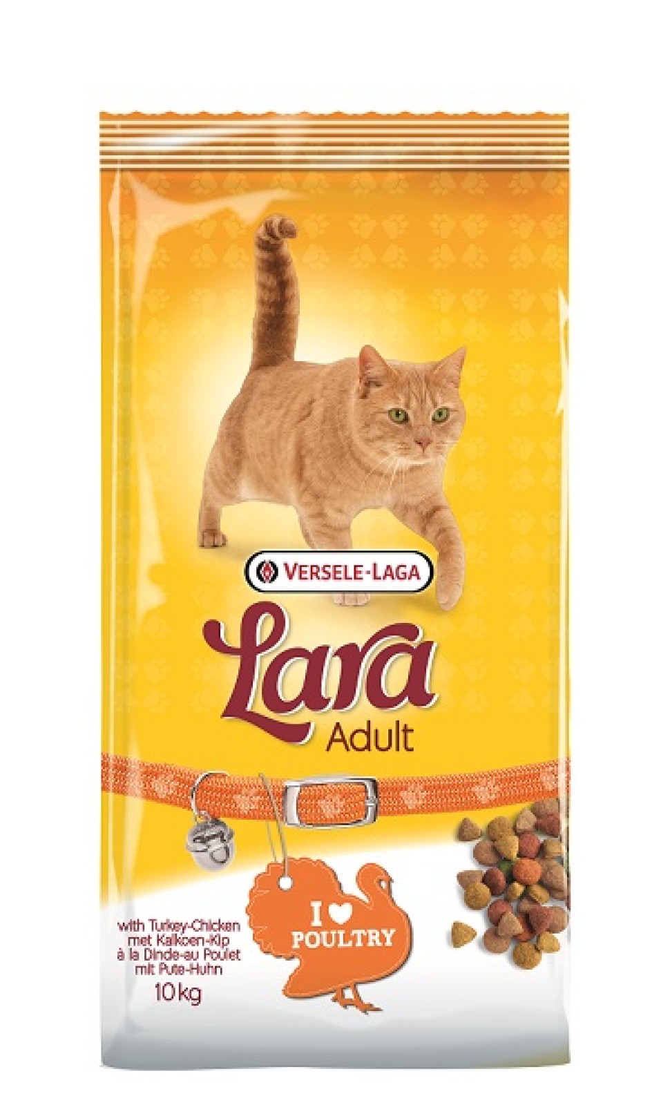 VL Lara Cat Adult cu Pui-Curcan 10 kg