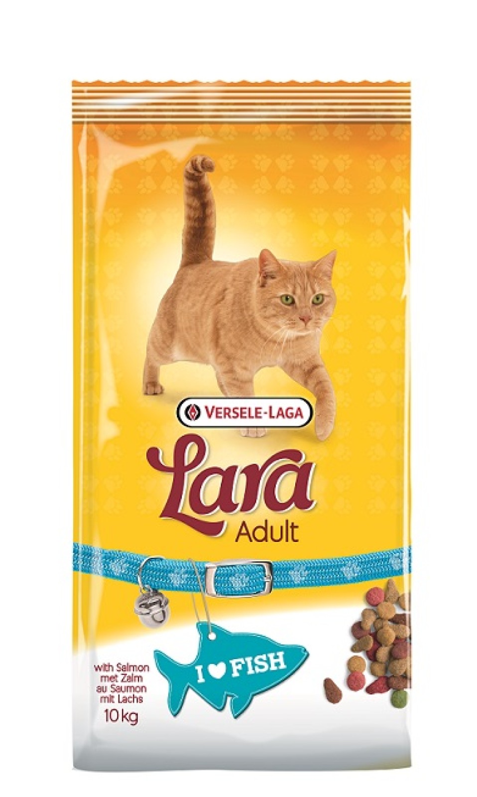 VL Lara Cat Adult cu Somon 10 kg
