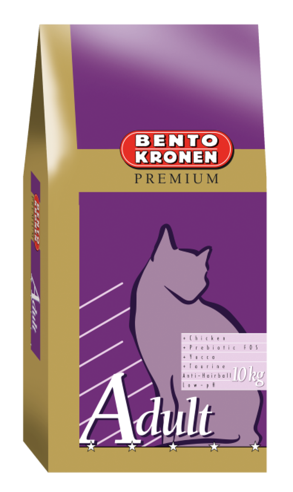 VL Bento Kronen Cat Premium Adult 10 kg