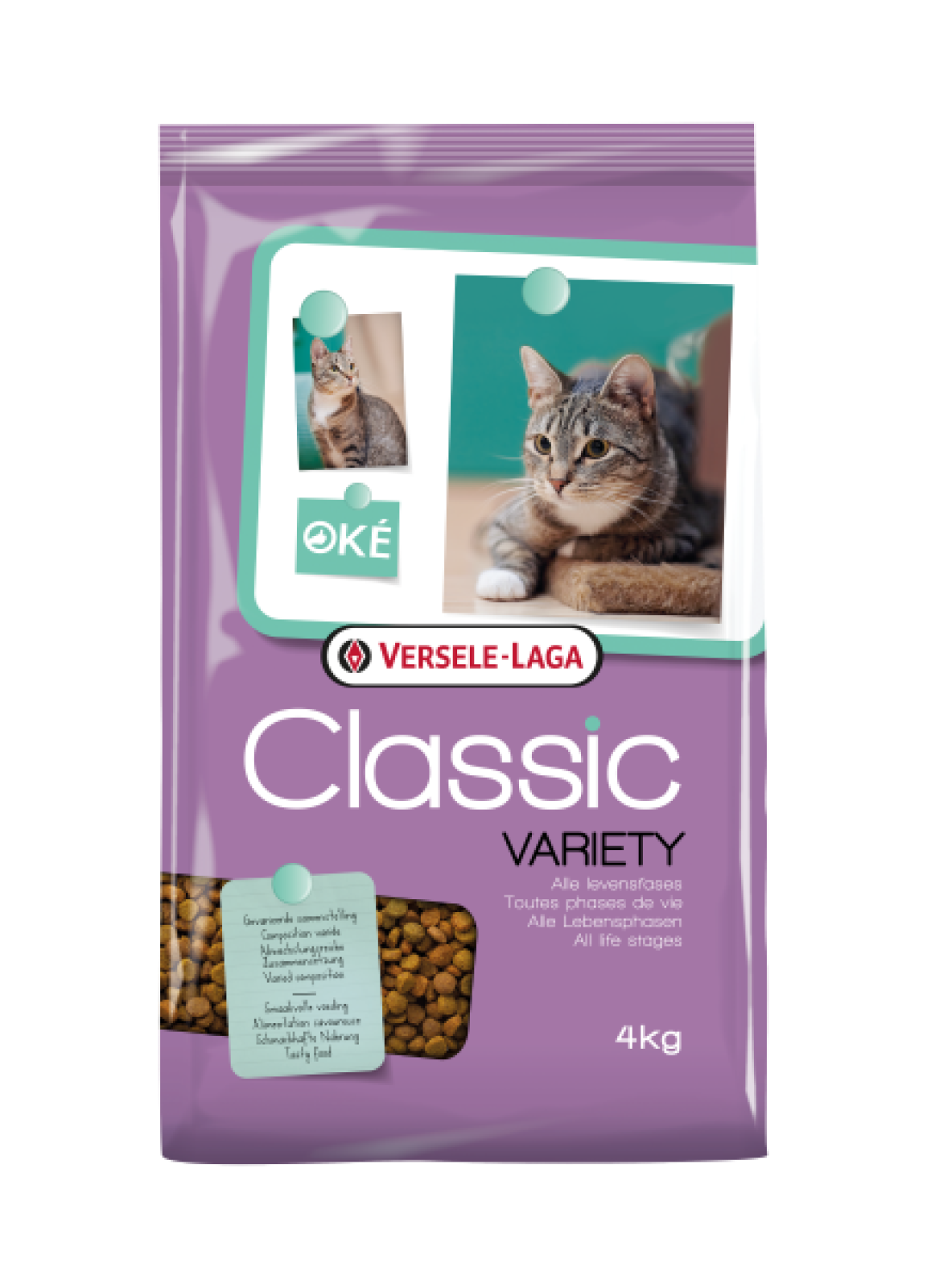 VL OKE CAT Classic Variety 4 kg All life stages