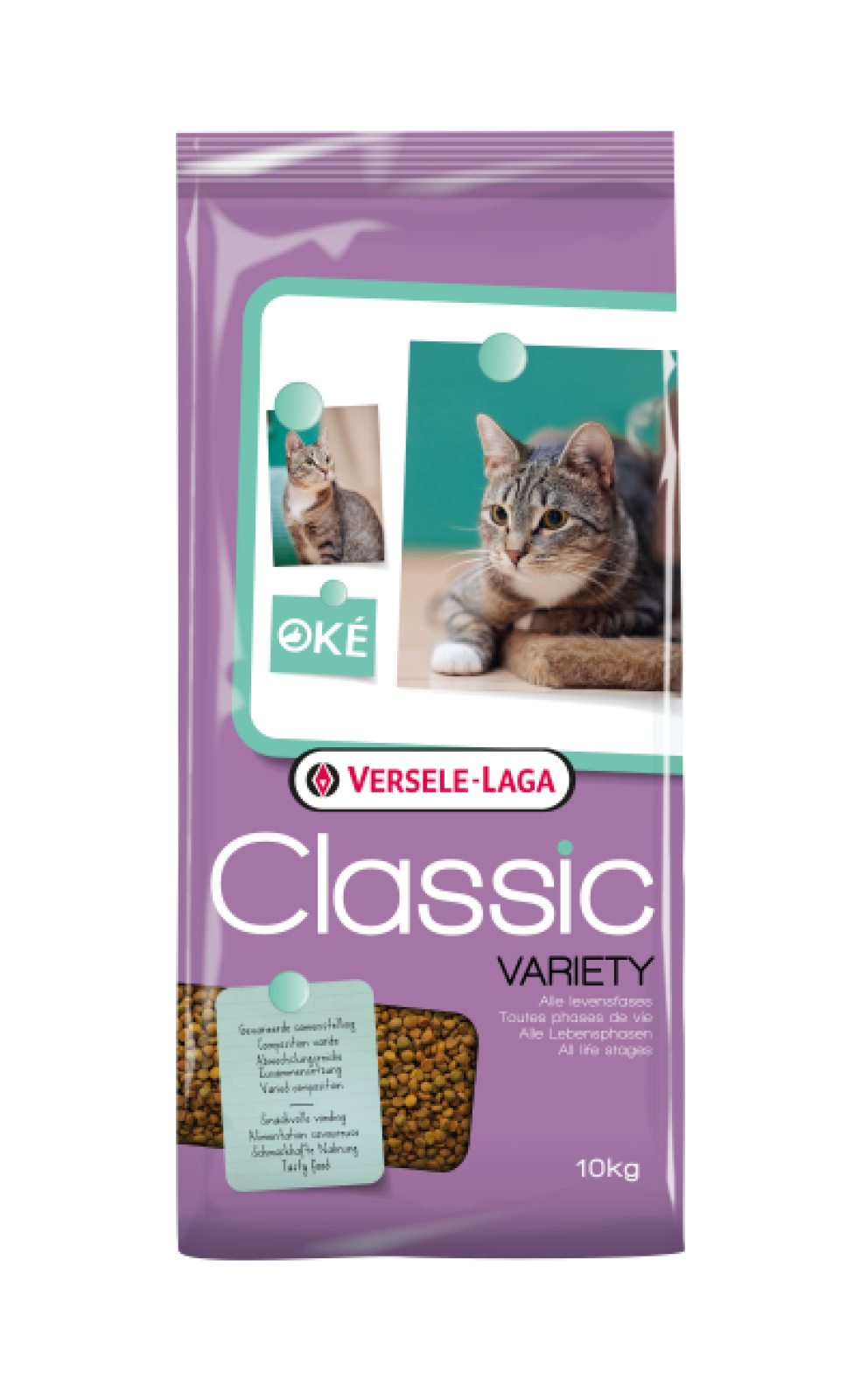 VL OKE CAT Classic Variety 10 kg All life stages
