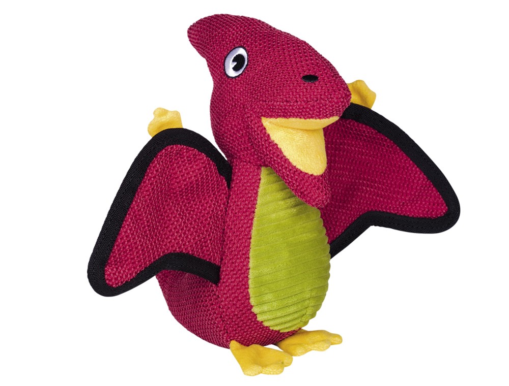 Jucărie pentru câini | Pterozaur din plus | 21 cm
