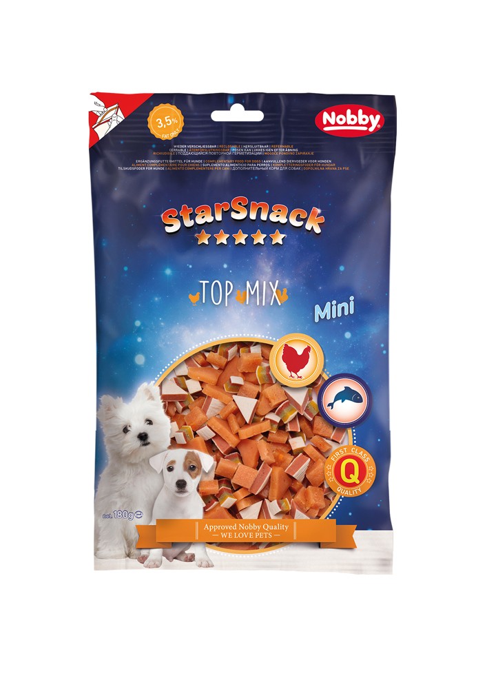 StarSnack 'Mini Mix de top' aprox. 180 g