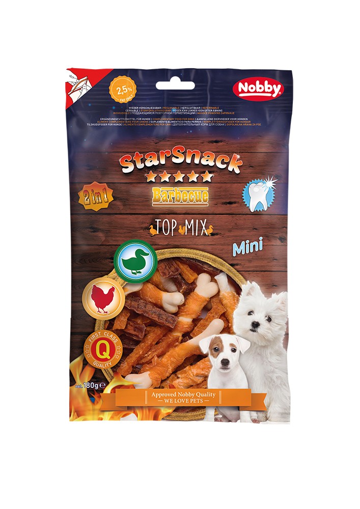 StarSnack Barbecue MINI Mix Top ca. 180 g