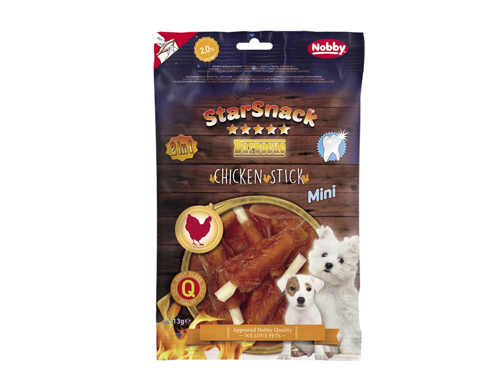 StarSnack Barbecue MINI Pui pe băț ca. 10,0 cm; app. 113 g