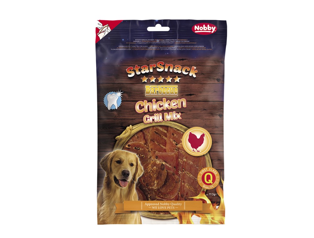 StarSnack Mix Grill cu pui app. 113 g