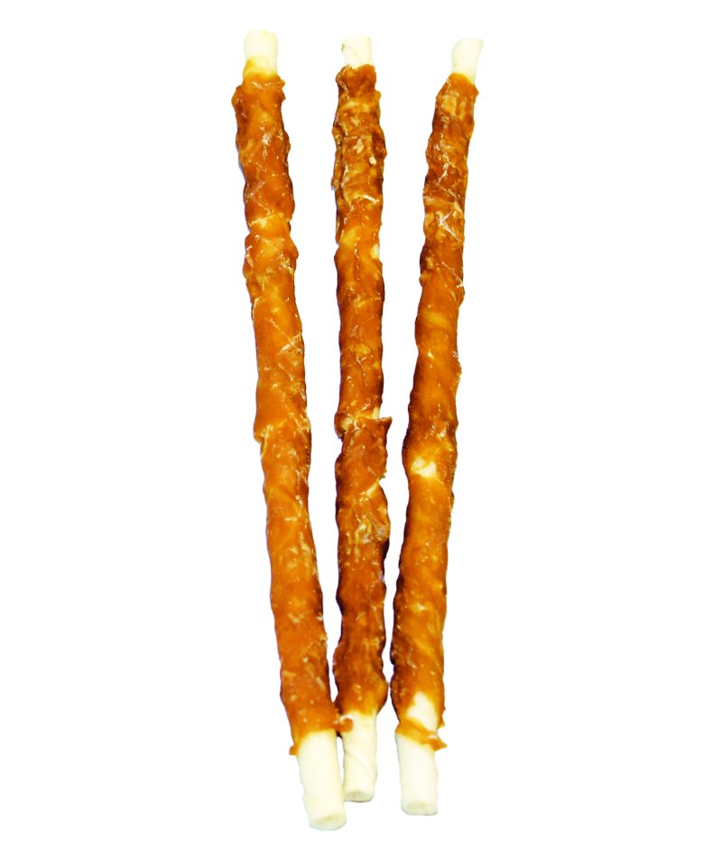 StarSnack Barbecue Wrapped Chicken LDisplay app. 6,85 kg, 7-8 mm, 25 cm, 214 pcs