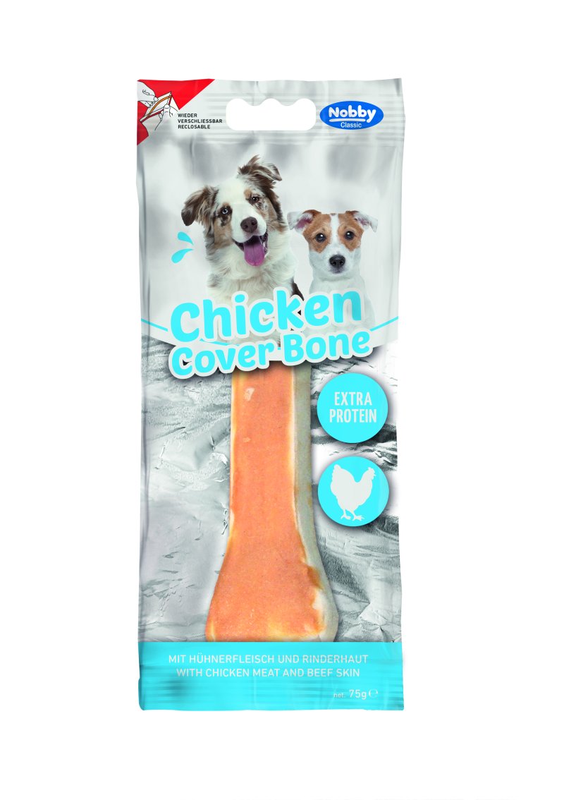StarSnack CLASSIC Barbecue Chicken Cover Bone M | ca. 75 g pentru caini