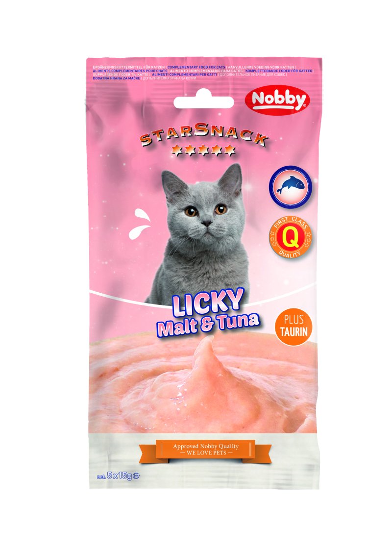 StarSnack LICKY Malț & Ton | 5 x 15 g