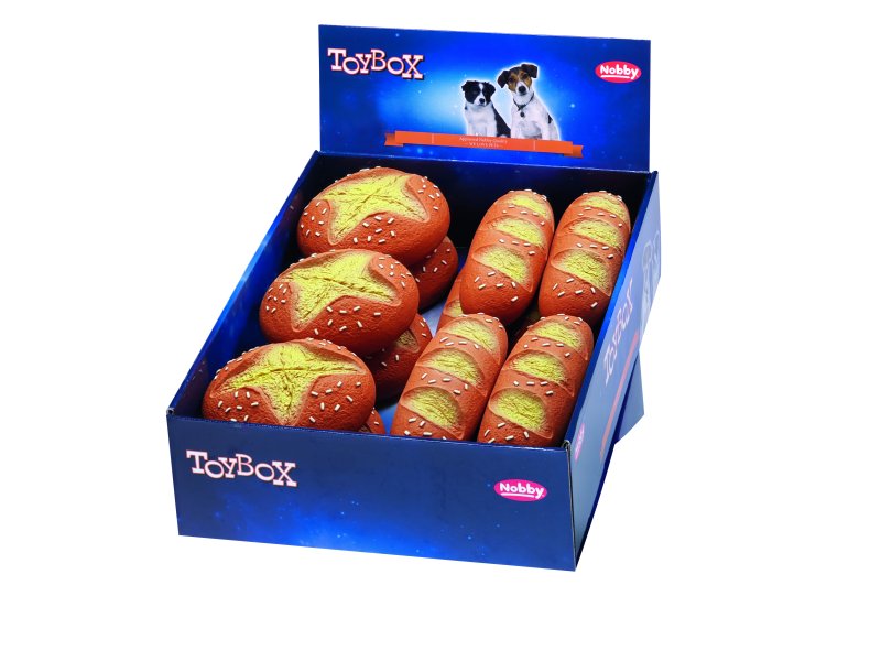 Latex Lye bread | Display 14 buc. | Ø 12,5 + 18 cm