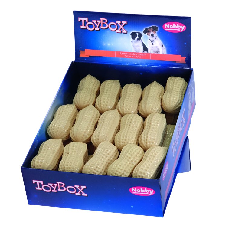 Aluna din TPR pentru caini | display 30 buc. | 11,0 cm