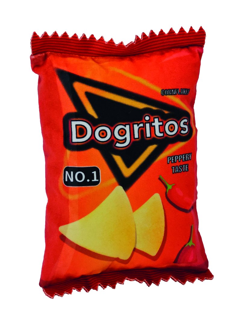 Plusch Classic 'DOGRITOS' | 20 cm pentru caini