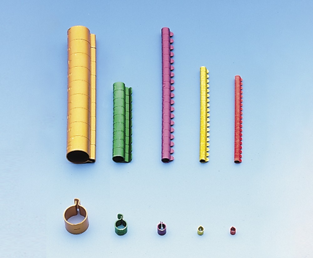 Inele din aluminiu pentru păsări exotice | Bară 20 buc. | 2.5 mm