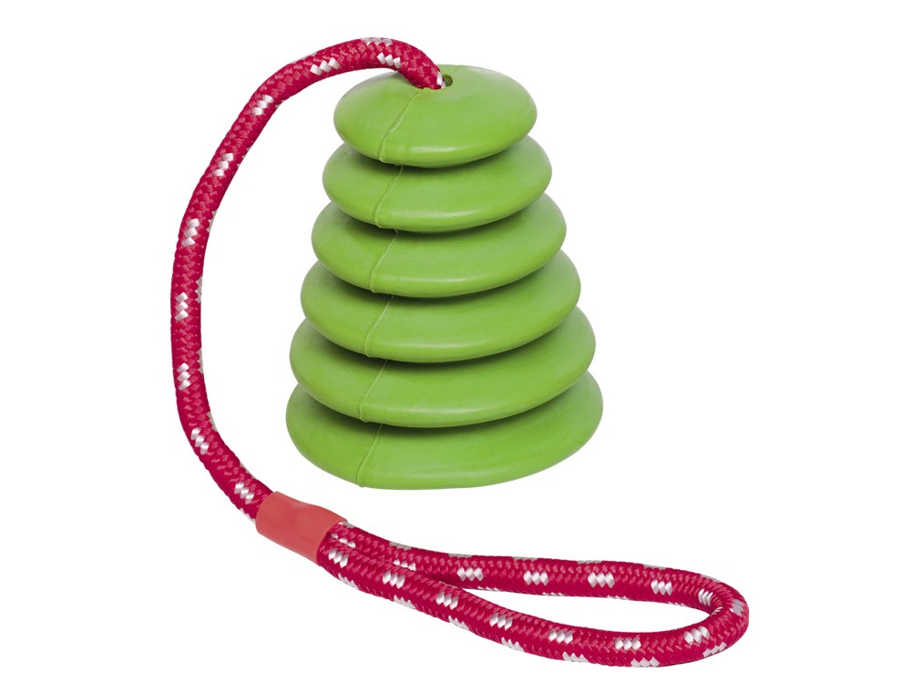 TPR GONG 'RIFLE', VERDE 12,0 CM pentru câini