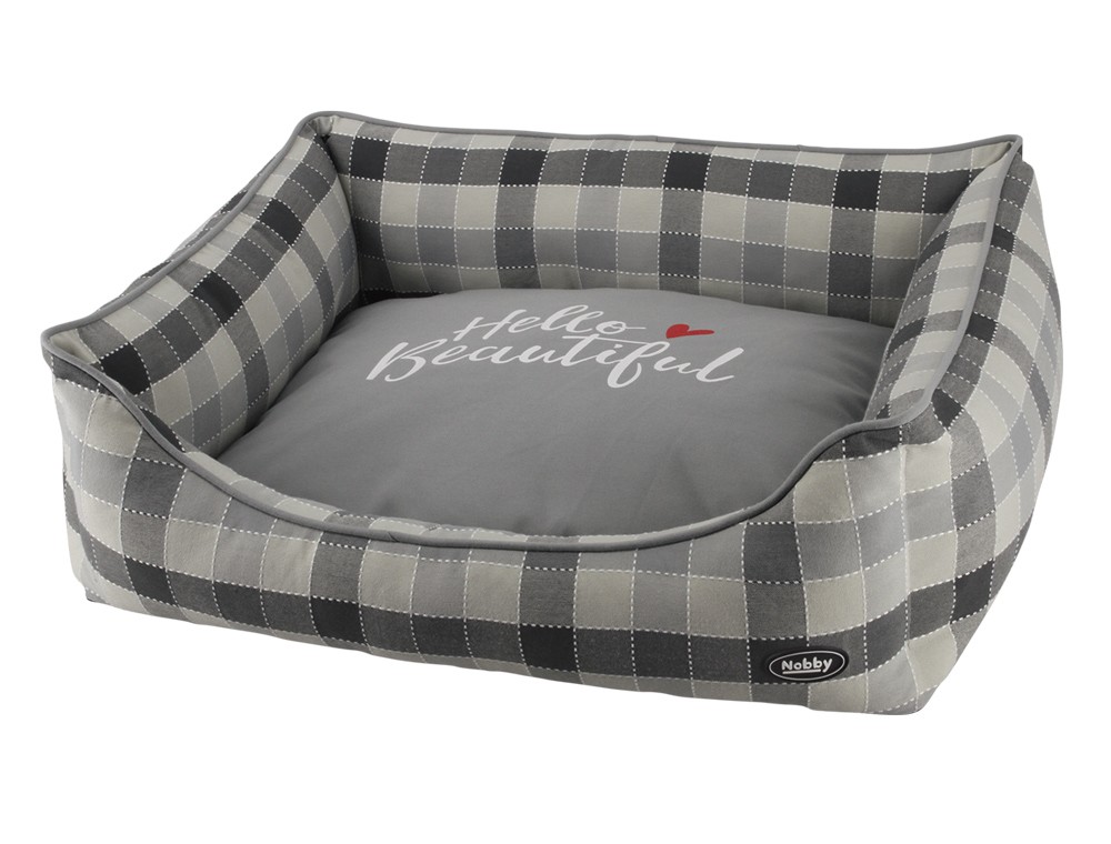 Pat COMFORT 'CAMPO' | gri | l x l x h: 75 x 60 x 23 cm