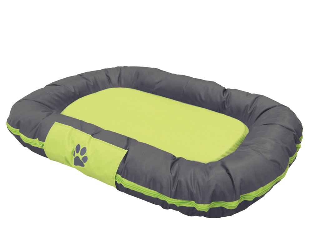 Saltea pentru câini 'RENO' | verde deschis | l x w x h: 69 x 50 x 9 cm