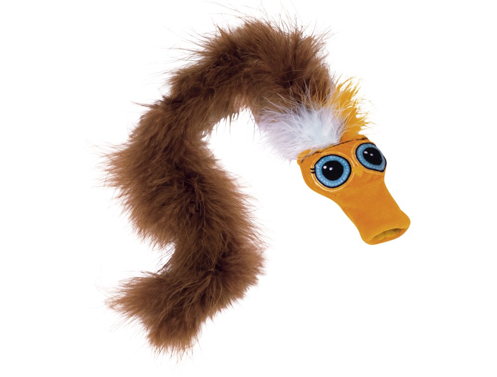 Jucărie 'Tailcat' cu catnip pentru pisici | 40 cm