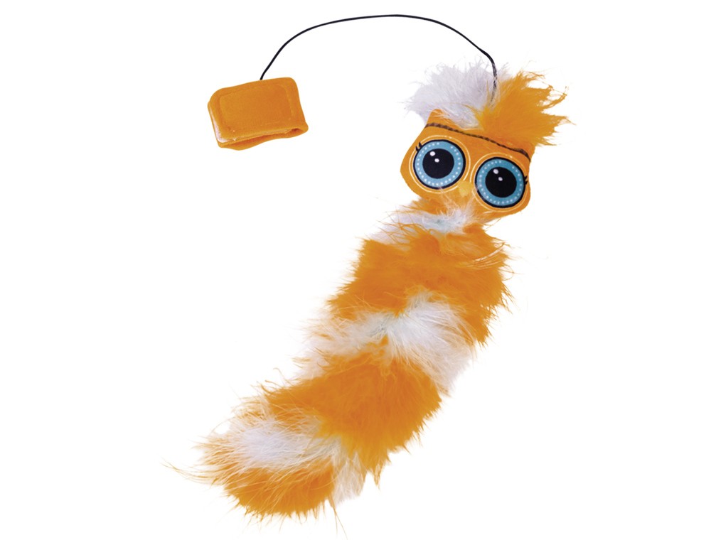 Jucărie 'Tailcat' cu catnip pentru pisici | 48 cm | bandă: 25 cm