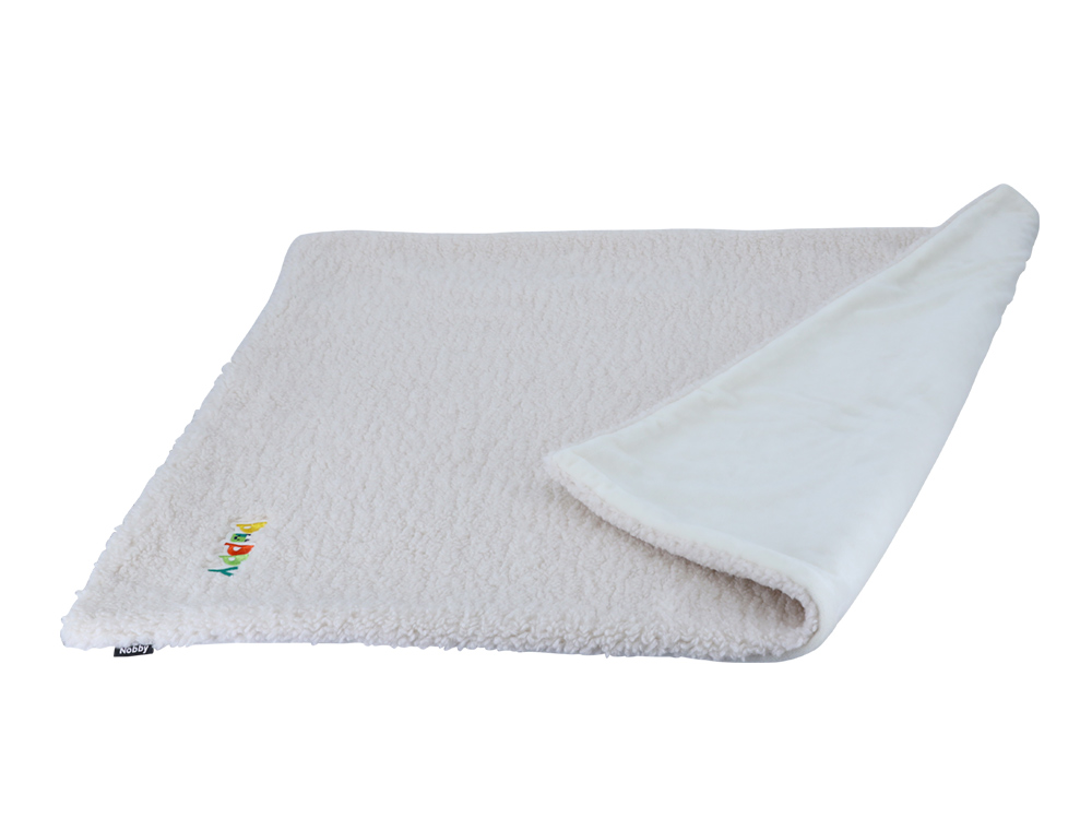 Pătură 'PUPPY' | 70 x 90 cm | fildes