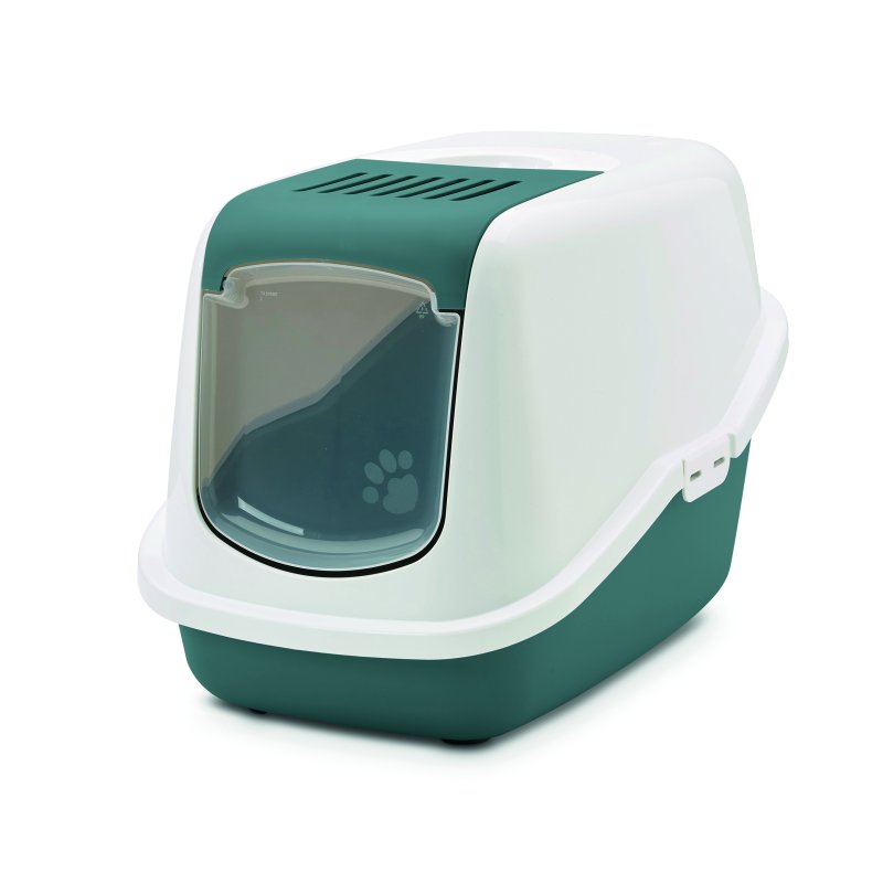 Litiera Nordic 'NESTOR' | 56 x 39 x 38,5 cm | verde