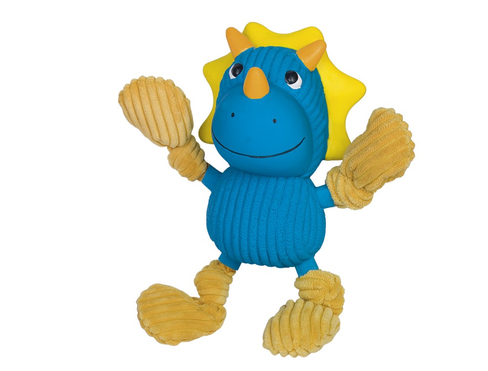 Jucarie din Latex/Materila pentru câini 'Dinozaur' | 22 cm