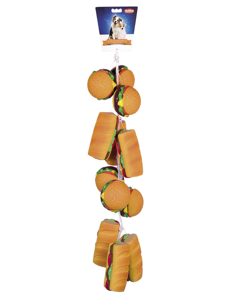 Jucărie din latex pentru câini | Snack | Set 12 buc. | 10-15 cm