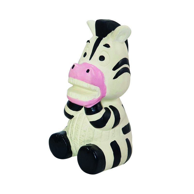 Zebra din latex | 14,5 cm