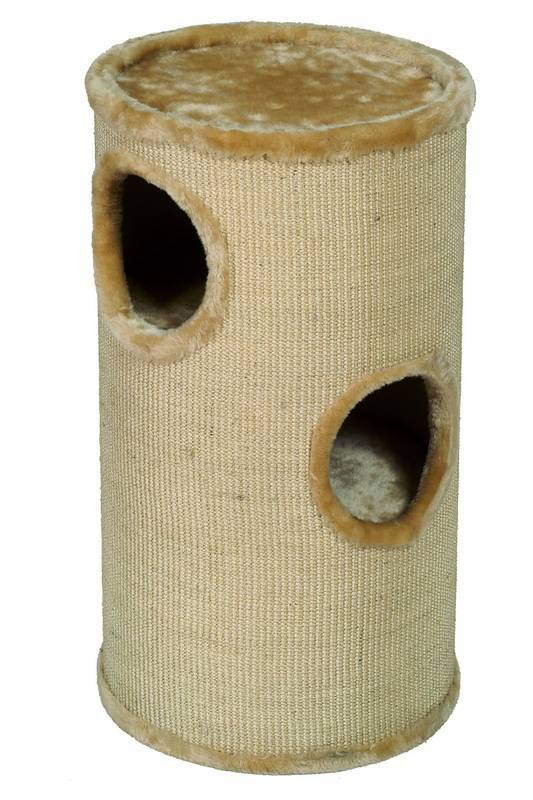 Ansamblu de joacă pentru pisici 'DASHA II' | bej