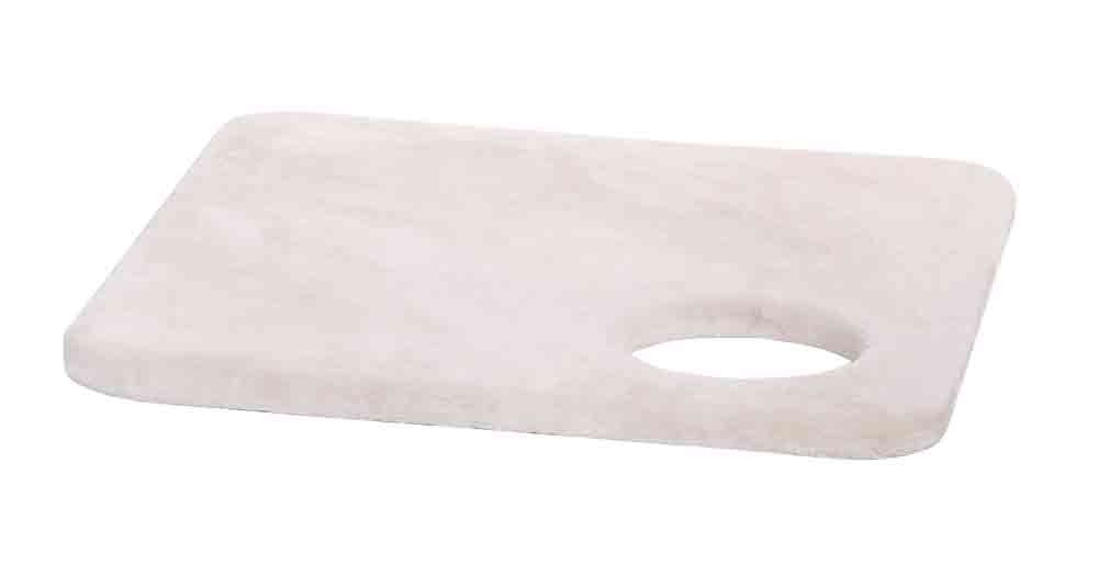STARSYSTEM BOARD 'DE LUXE' WITH HOLE, BEIGE 58 X 58 X 2 CM