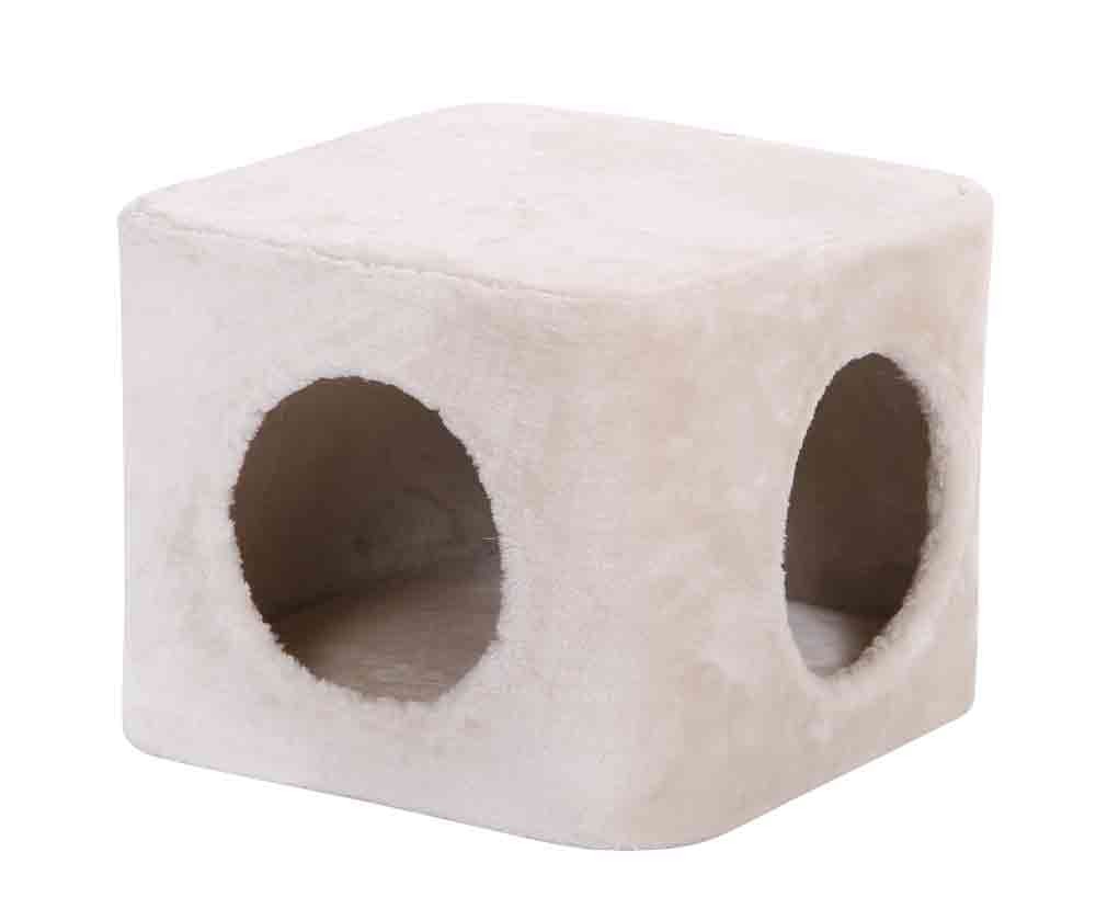 STARSYSTEM CAVE SQUARE 'DE LUXE', BEIGE 38 X 38 X 30 CM