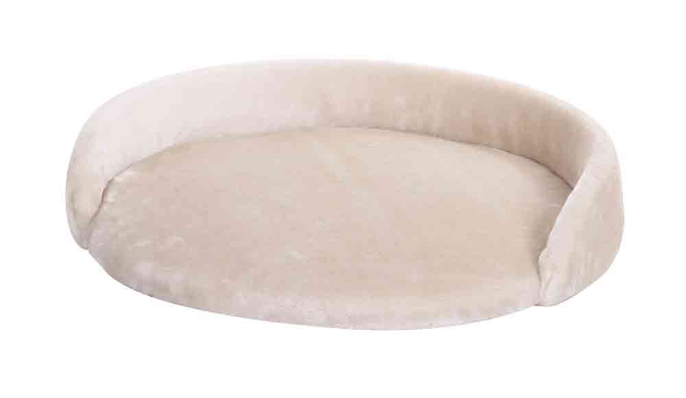 STARSYSTEM BOARD ROUND 'DE LUXE' CU MARGINE, BEIGE ?48 X 10 C