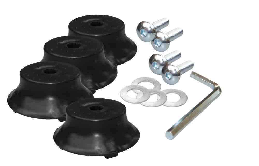STARSYSTEM FEET FOR GROUND BOARD, SET 4 PCS.