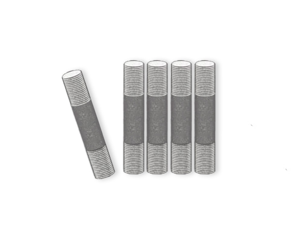 STARSYSTEM DOUBLE-HEADED BOLT 'DE LUXE', SET 5 PCS., ?10 X