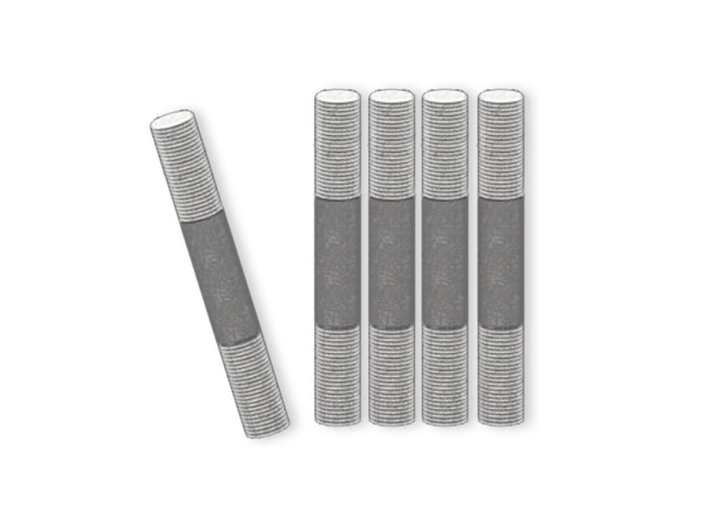 STARSYSTEM DOUBLE-HEADED BOLT 'DE LUXE', SET 5 PCS., ?10 X~