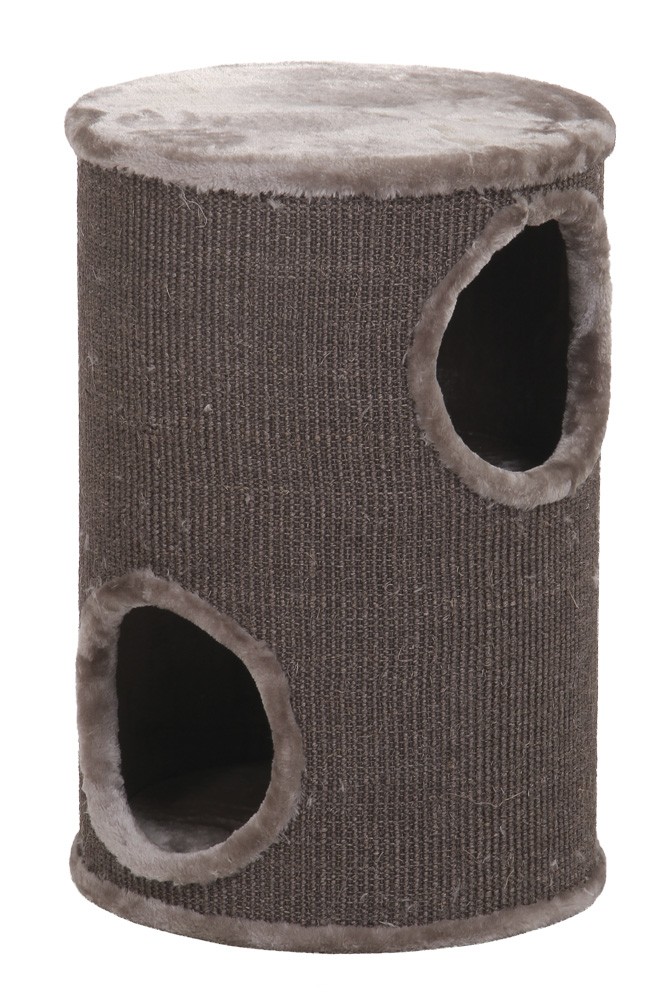 Ansamblu de joaca pentru pisici 'DAINA' | gri deschis