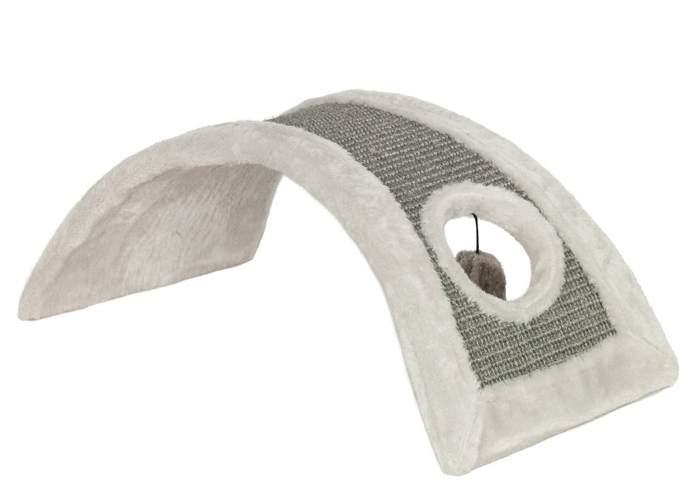 POD DE ZGÂRIAT 'MARCIE', BEJ / GRAU 50 X 25 X 20 CM