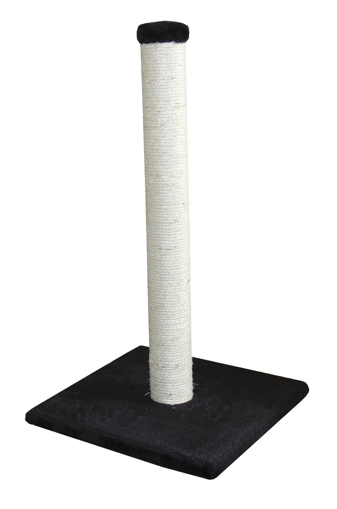 Centru de joaca pentru pisici - Classic 'ANZIO' | negru