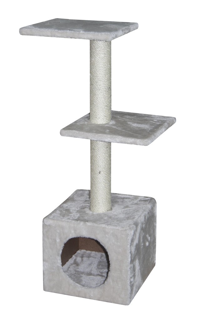 Ansamblu de joacă pentru pisici 'COSTA' | crem